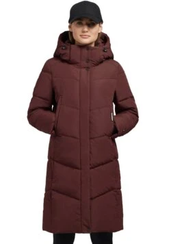 Khujo Limetta2 - Cappotto Invernale - Weinrot -Vendite Khujo 07005437a31747e689a6a4cdbebbd33b