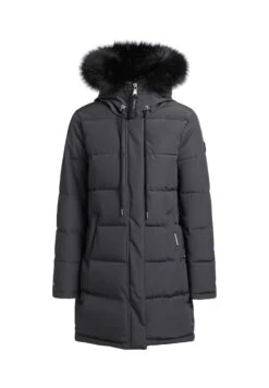 Khujo Tilda Cappotto InvernaleDunkelgrau Donna Cappotti KH121U1BH-C11 -Vendite Khujo 070d4cff50d34a21b062ef27437b59f0