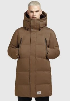 Khujo ClideCappotto InvernaleHellbraun Uomo Cappotti KH122T0FC-O11