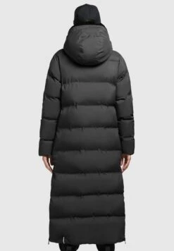 Khujo Ella - Cappotto Invernale - Schwarz -Vendite Khujo 0716f17cc5cf45e6bdcc13a5e34983fe