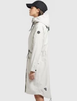 Khujo MarniaParkaHellgrau Donna Cappotti KH121U135-C11 -Vendite Khujo 073b391c5b1c42ab88800b5780b985e6