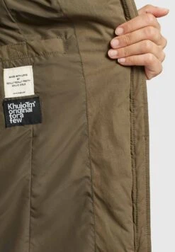 Khujo Aribay2 PeachedCappotto InvernaleKhaki Grün Donna Cappotti KH121U148-N11 -Vendite Khujo 073ff5e1890f4231b893c0b6ff76e8f8