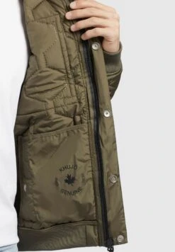 Khujo CarlsonGiacca Da Mezza StagioneOlivgrün Uomo Giacche KH122T0ES-N11 -Vendite Khujo 077ed8d4a5554f99b358d4b57e4905ce