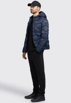 Khujo Remo - Giacca Da Mezza Stagione - Dunkelblau 12 Khujo Remo - Giacca Da Mezza Stagione - Dunkelblau -Vendite Khujo 07a0e582c8da4fcaa72d956086d0bad4