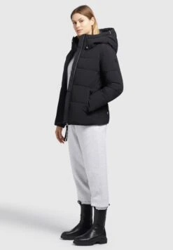 Khujo FancGiacca InvernaleSchwarz Donna Giacche E Blazer KH121U1B7-Q11 -Vendite Khujo 07e23c7180f34f8db76670706258d3f5