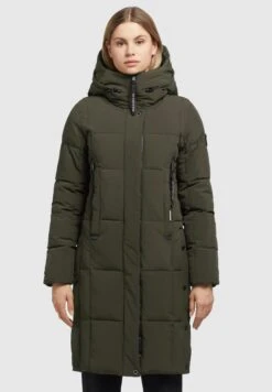 Khujo NamitaCappotto InvernaleDunkelgrün Donna Cappotti KH121U14Z-M11