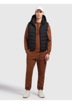 Khujo Weste Berd MattSmanicatoSchwarz Uomo Giacche KH122T0G5-Q11 14 Khujo Weste Berd MattSmanicatoSchwarz Uomo Giacche KH122T0G5-Q11 -Vendite Khujo 086246a53b34498d95a509e880f2354d