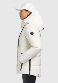 Khujo CineCappotto InvernaleNaturweiß Donna Cappotti KH121U1BT-A11 13 Khujo CineCappotto InvernaleNaturweiß Donna Cappotti KH121U1BT-A11 -Vendite Khujo 08991c492d2b4bf48e0bb0cfa2992da3