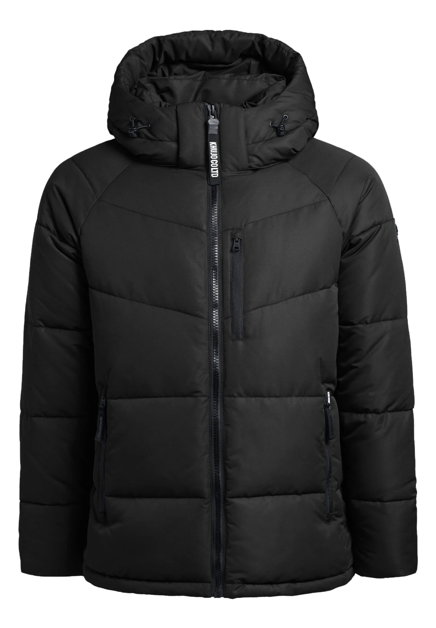 Khujo CroonGiacca InvernaleSchwarz Uomo Giacche KH122T0DM-Q11 6 Khujo CroonGiacca InvernaleSchwarz Uomo Giacche KH122T0DM-Q11 - immagine 6