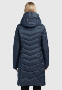 Khujo OdanaCappotto InvernaleDunkelblau Donna Cappotti KH121U15S-K11 -Vendite Khujo 08c74a8afd224a7fa907b9b5febb331b