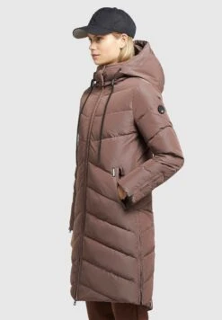 Khujo HubaCappotto InvernaleAltrosa Donna Cappotti KH121U15R-J11 -Vendite Khujo 08ce8120982f4c5eb60638fb2705d114