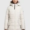 Khujo Amaray 3Cappotto InvernaleWeiß Donna Cappotti KH121U15M-A11