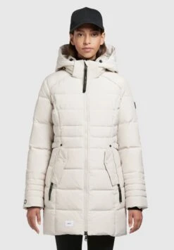 Khujo Amaray 3Cappotto InvernaleWeiß Donna Cappotti KH121U15M-A11