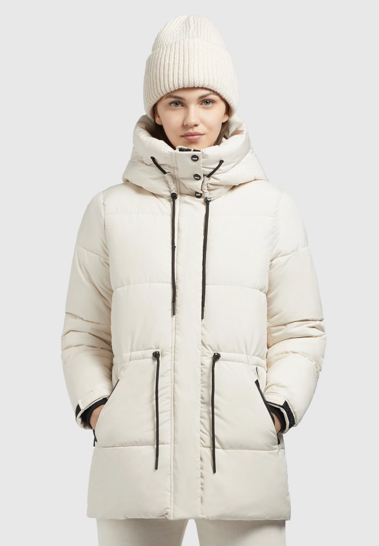 Khujo AdmiraCappotto InvernaleWeiß Donna Cappotti KH121U1CQ-A11 1 Khujo AdmiraCappotto InvernaleWeiß Donna Cappotti KH121U1CQ-A11