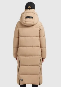 Khujo Mantel Lucia Matt - Cappotto Invernale - Beige -Vendite Khujo 08dbc3ea46ab48b5923c2d644b25290c