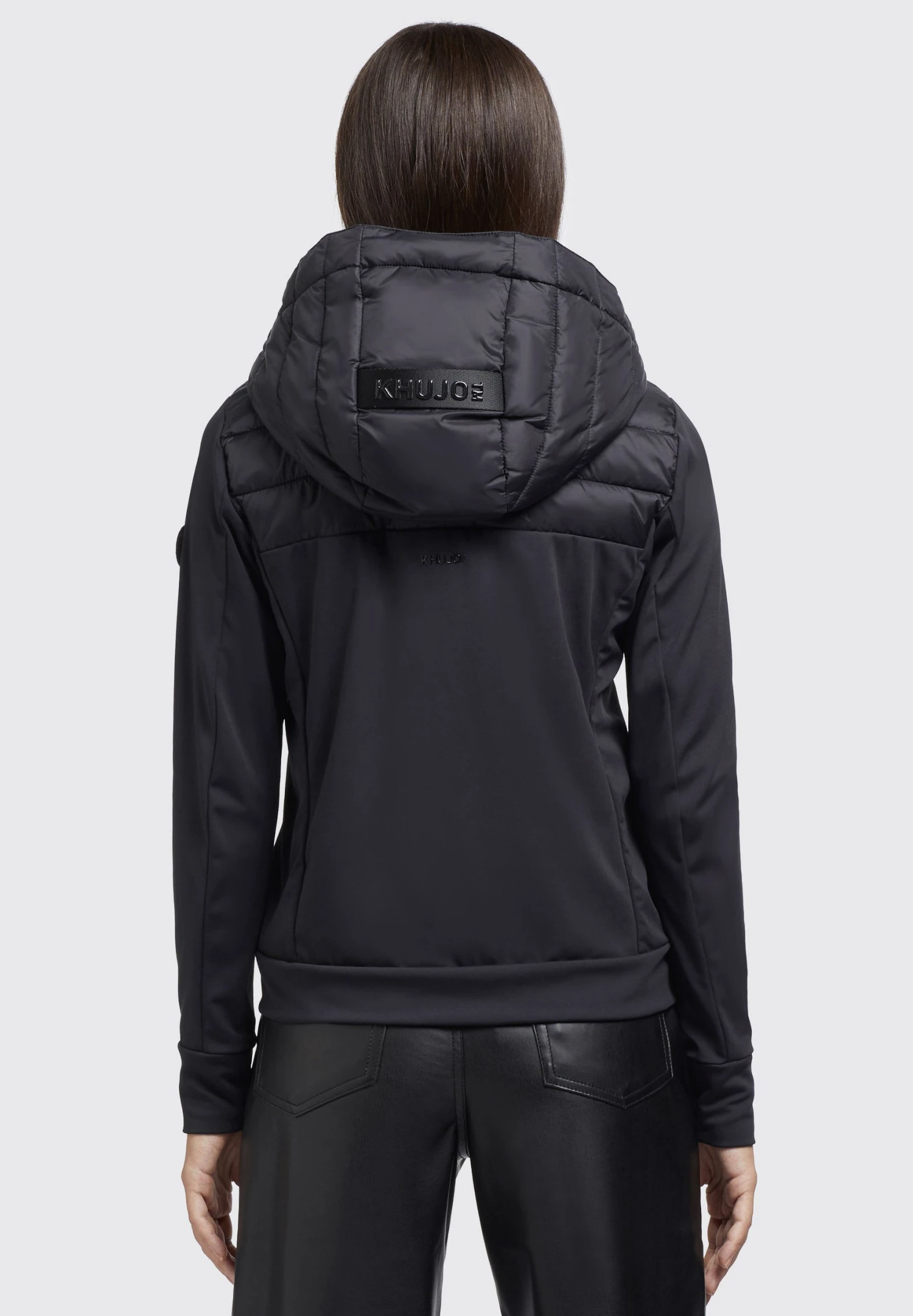 Khujo Ghita MattGiacca Da Mezza StagioneSchwarz Donna Giacche E Blazer KH121U19C-Q11 3 Khujo Ghita MattGiacca Da Mezza StagioneSchwarz Donna Giacche E Blazer KH121U19C-Q11 - immagine 3