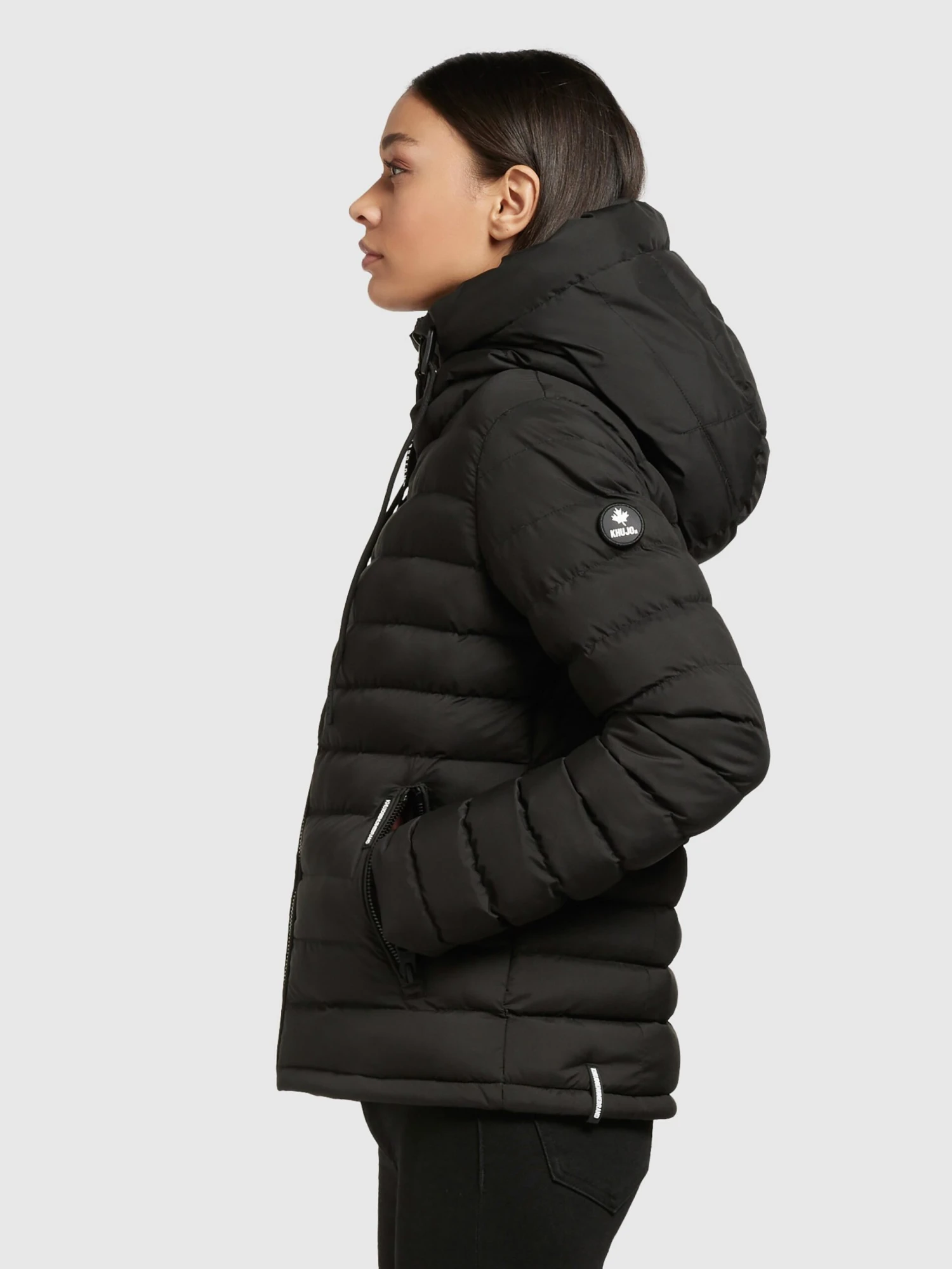 Khujo Lovina3 MattGiacca InvernaleSchwarz Donna Giacche E Blazer KH121U141-Q11 4 Khujo Lovina3 MattGiacca InvernaleSchwarz Donna Giacche E Blazer KH121U141-Q11 - immagine 4