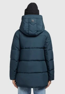 Khujo JanitaCappotto InvernaleDunkelblau Donna Cappotti KH121U1AB-K11 10 Khujo JanitaCappotto InvernaleDunkelblau Donna Cappotti KH121U1AB-K11 -Vendite Khujo 0908c90f30fb44f780bc8b5f65c6ecc2