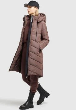 Khujo HubaCappotto InvernaleAltrosa Donna Cappotti KH121U15R-J11 -Vendite Khujo 090b3568a6264473879497b8141a0cec