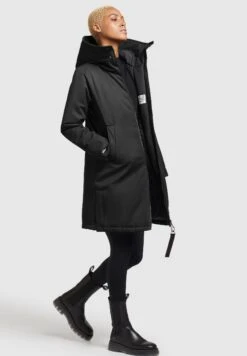 Khujo LisadCappotto InvernaleSchwarz Donna Cappotti KH121U16E-Q11 13 Khujo LisadCappotto InvernaleSchwarz Donna Cappotti KH121U16E-Q11 -Vendite Khujo 092cbaa34f8642c38404dca646f1ec0f