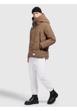 Khujo Tateno3Giacca InvernaleKhaki Uomo Giacche KH122T0FX-N11 13 Khujo Tateno3Giacca InvernaleKhaki Uomo Giacche KH122T0FX-N11 -Vendite Khujo 093a79dc08fe4492a064300b078b1e63
