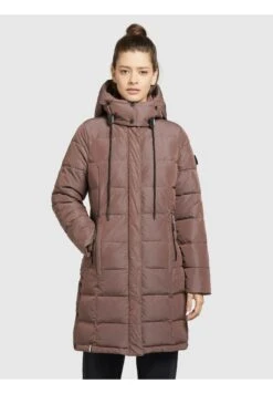 Khujo Cups - Cappotto Invernale - Altrosa