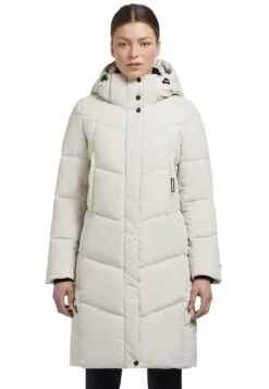 Khujo Limetta2Cappotto InvernaleWeiß Donna Cappotti KH121U1A8-A11 -Vendite Khujo 0957798173054dfaa5373565e5435063