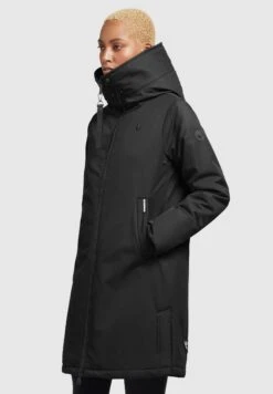 Khujo LisadCappotto InvernaleSchwarz Donna Cappotti KH121U16E-Q11 12 Khujo LisadCappotto InvernaleSchwarz Donna Cappotti KH121U16E-Q11 -Vendite Khujo 09752eb796cd4a62a195e7251e3136cd