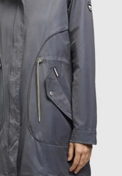 Khujo Onda2 - Parka - Graublau -Vendite Khujo 09889feac0274754ae555e9a97dd87a3