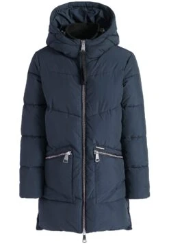 Khujo BineCappotto InvernaleBlaugrau Donna Cappotti KH121U11G-K11 -Vendite Khujo 0998b9d94d3549ab9e0f09e514523b33