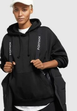 Khujo CarpetCappotto InvernaleSchwarz Donna Cappotti KH121U15I-Q11 -Vendite Khujo 09a8c793b0b44dc8936705b5dd952df9