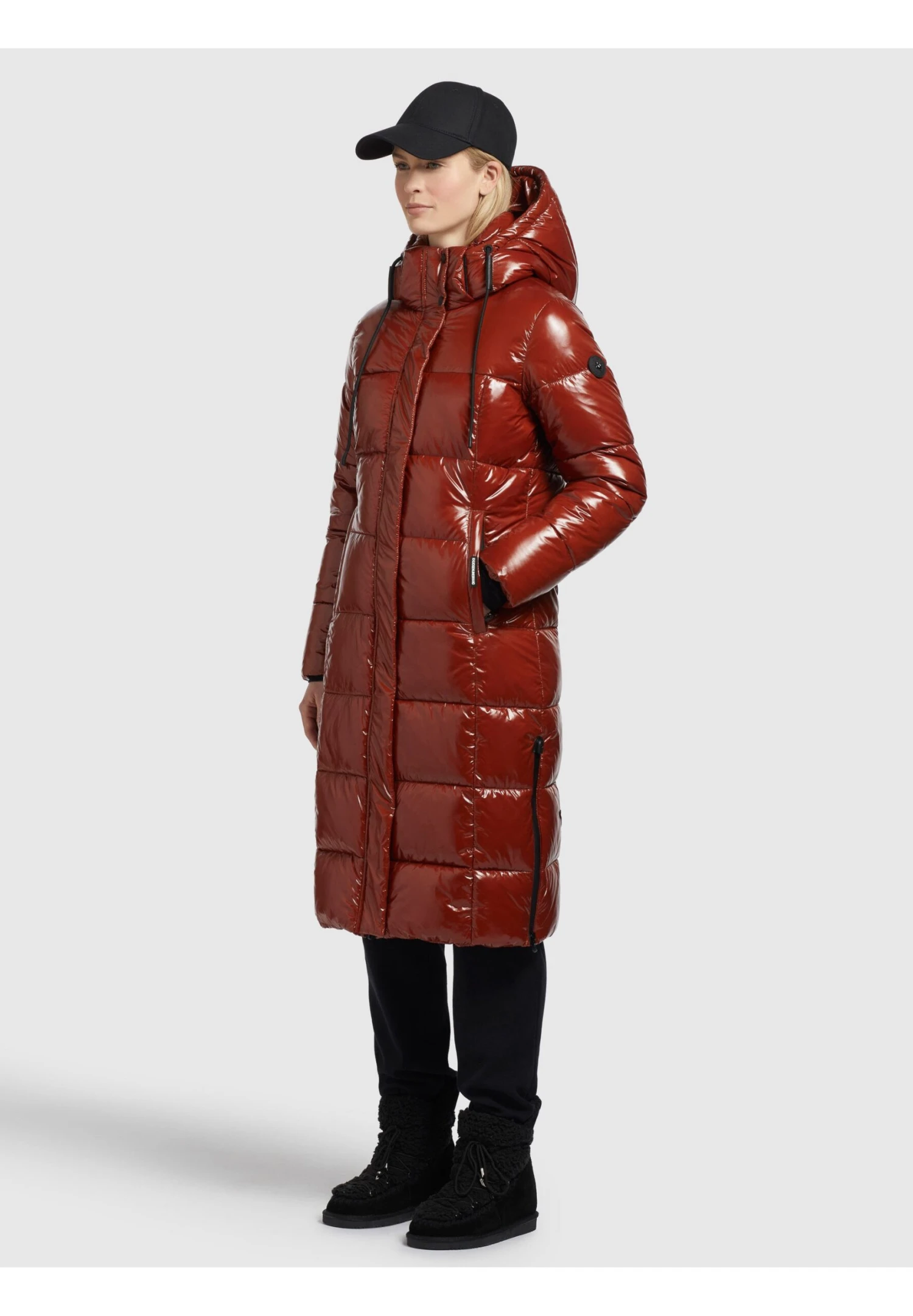 Khujo ShaneCappotto InvernaleRotbraun Donna Cappotti KH121U1CC-O11 2 Khujo ShaneCappotto InvernaleRotbraun Donna Cappotti KH121U1CC-O11 - immagine 2