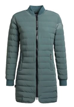 Khujo Greta MattGiacca Da Mezza StagioneKupfergrün Donna Giacche E Blazer KH121U17Z-G11 -Vendite Khujo 09e8c0c953124381ab013501c4c3ba3f