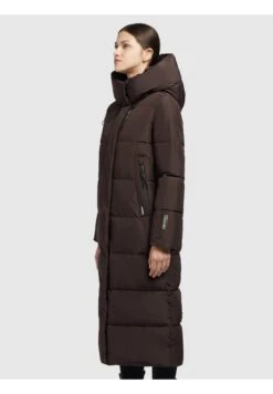 Khujo Soulani2Cappotto InvernaleDunkelbraun Donna Cappotti KH121U19Q-O11 -Vendite Khujo 0a2c7367df464a288d076eb415930390