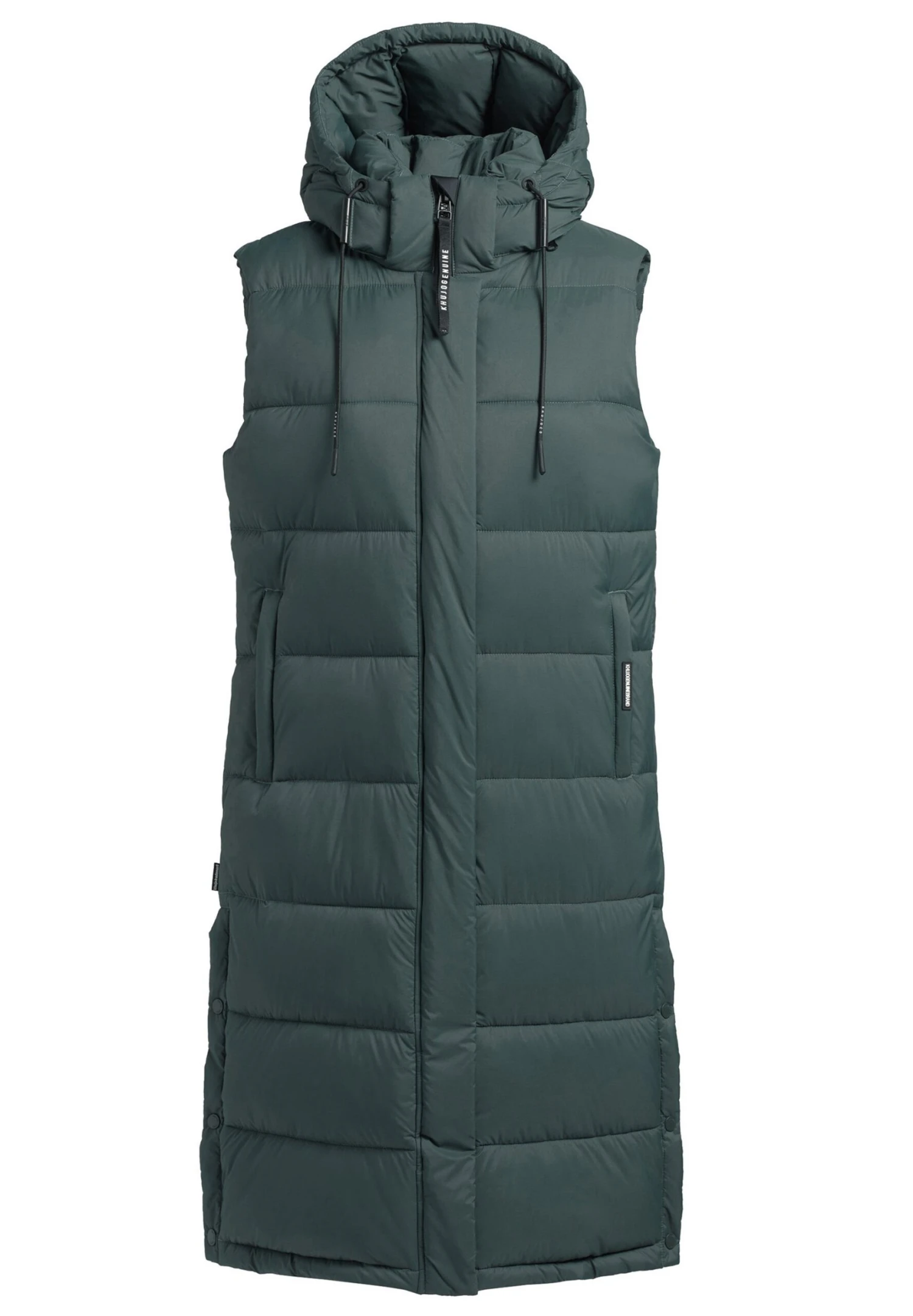 Khujo Tourin2 MattSmanicatoBlaugrün Donna Giacche E Blazer KH121U19X-M11 9 Khujo Tourin2 MattSmanicatoBlaugrün Donna Giacche E Blazer KH121U19X-M11 - immagine 9