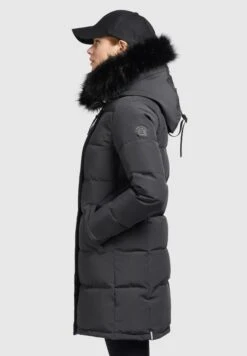 Khujo Tilda Cappotto InvernaleDunkelgrau Donna Cappotti KH121U1BH-C11 -Vendite Khujo 0a50aa613d3847d4b86567525832bdd5