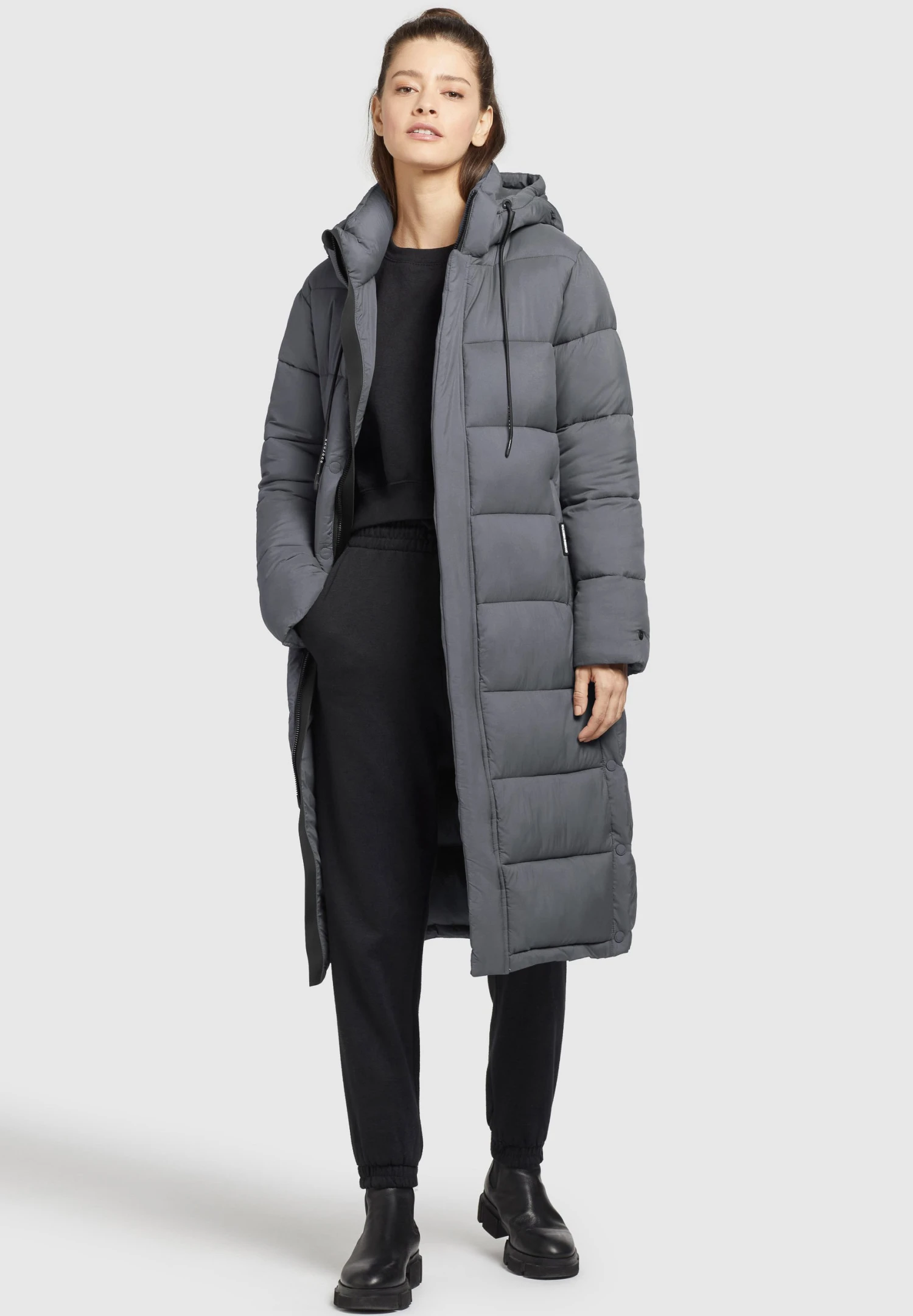 Khujo Julina MattCappotto InvernaleAnthrazit Donna Cappotti KH121U14M-Q11 5 Khujo Julina MattCappotto InvernaleAnthrazit Donna Cappotti KH121U14M-Q11 - immagine 5