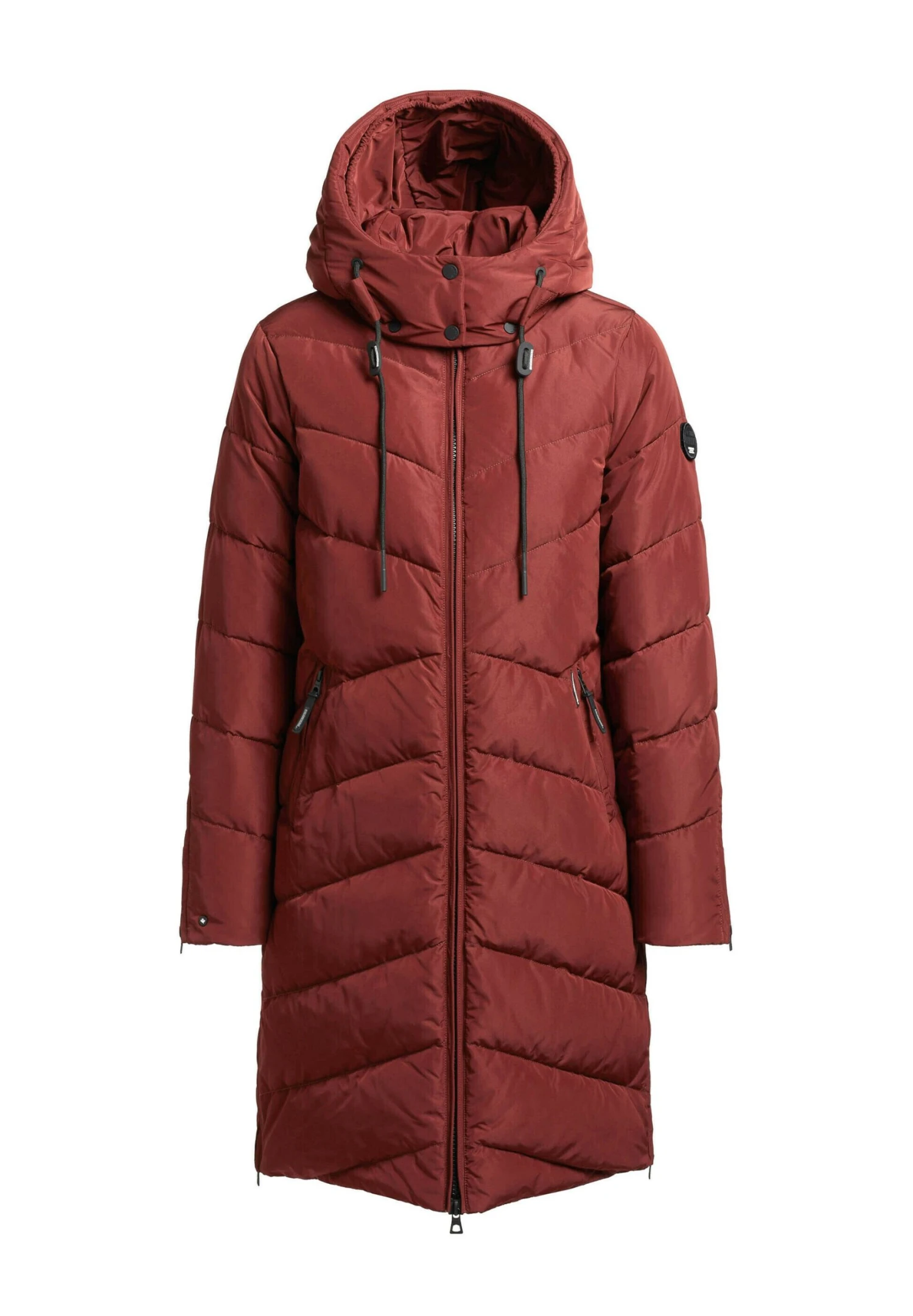 Khujo HubaCappotto InvernaleRostrot Donna Cappotti KH121U15R-G11 8 Khujo HubaCappotto InvernaleRostrot Donna Cappotti KH121U15R-G11 - immagine 8