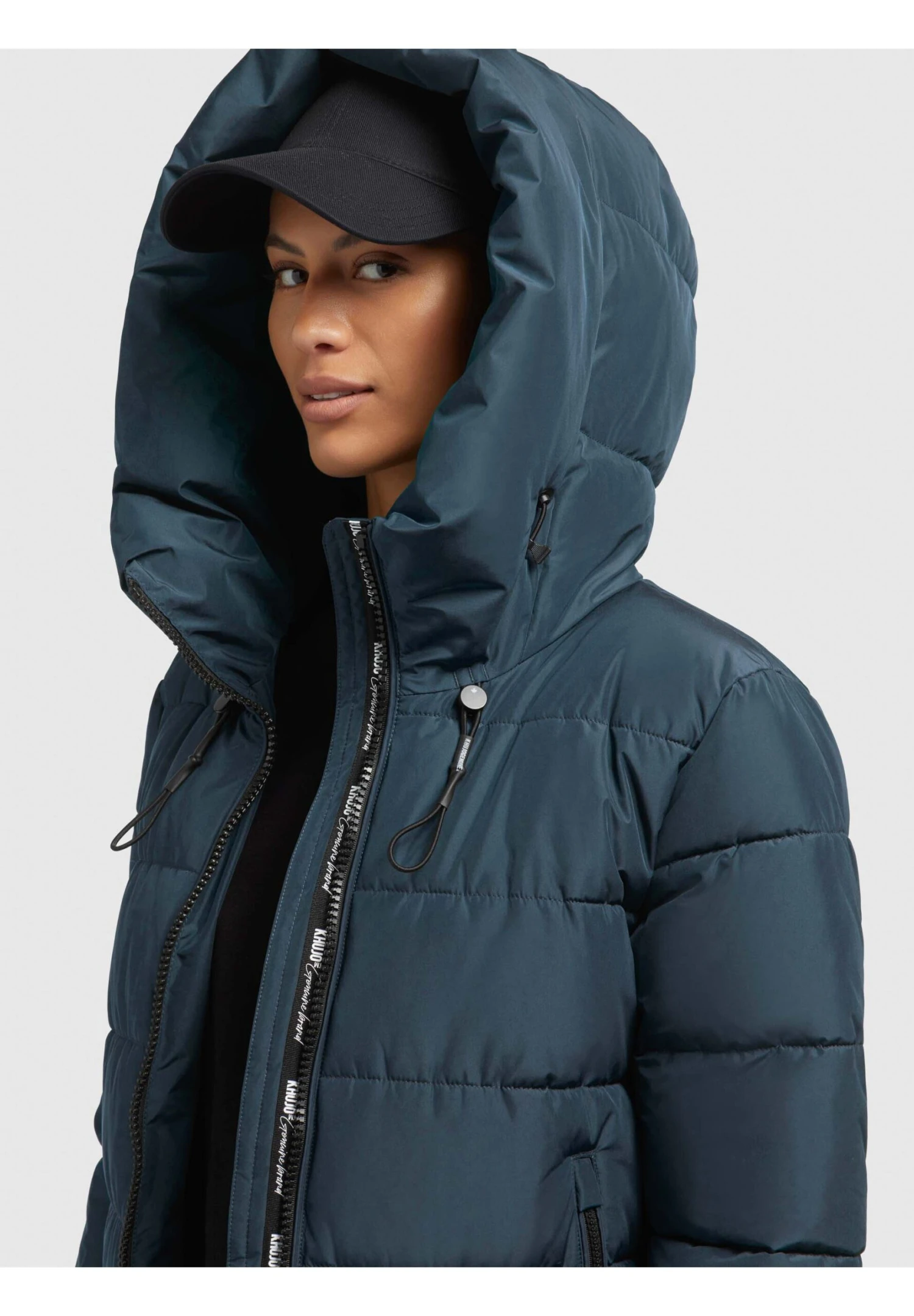 Khujo Jilias3Cappotto InvernaleDunkelblau Donna Cappotti KH121U19O-K11 7 Khujo Jilias3Cappotto InvernaleDunkelblau Donna Cappotti KH121U19O-K11 - immagine 7