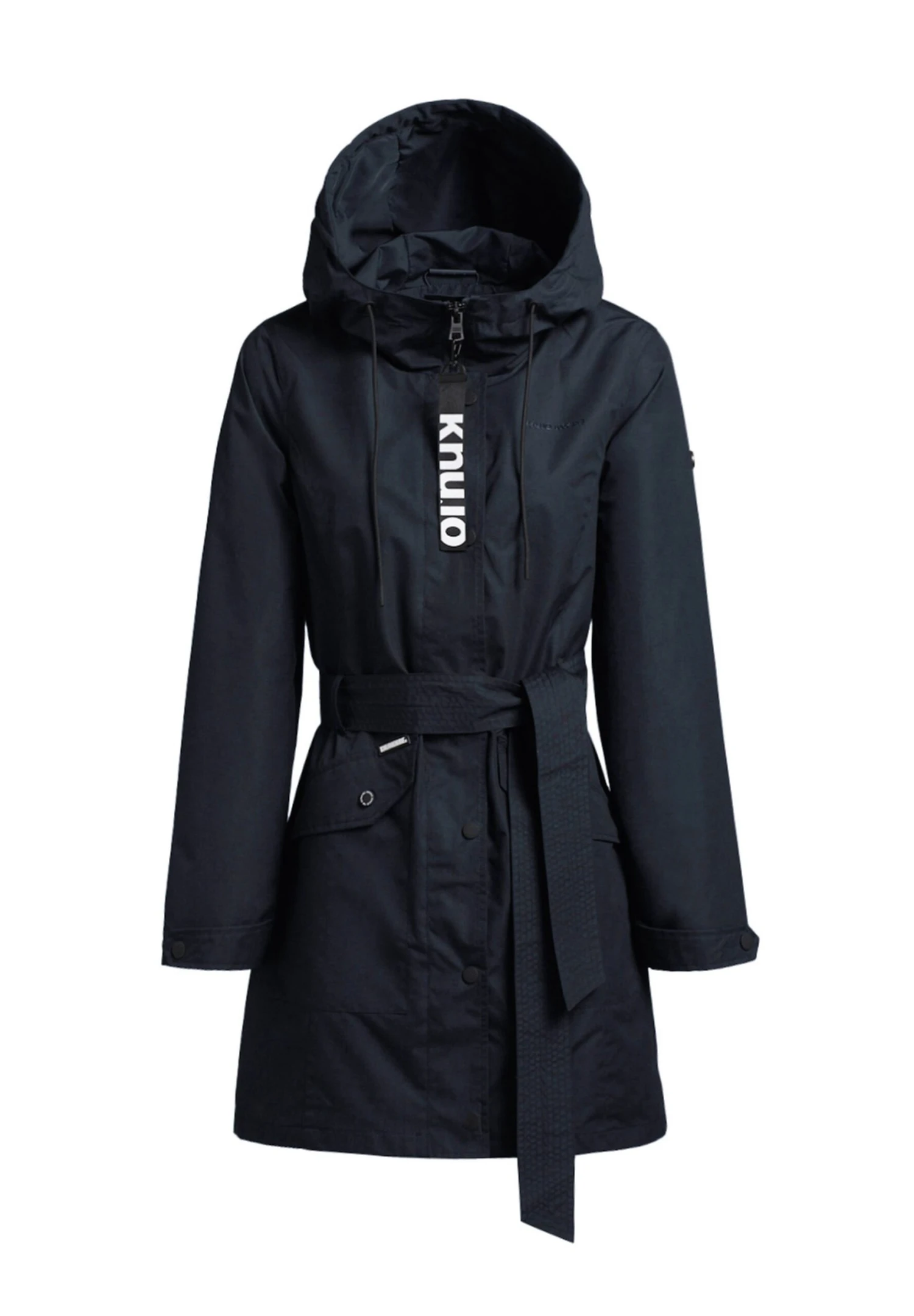 Khujo Lauren - Parka - Dunkelgrau 8 Khujo Lauren - Parka - Dunkelgrau - immagine 8