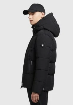 Khujo TurrelGiacca InvernaleSchwarz Uomo Giacche KH122T0DW-Q11 -Vendite Khujo 0a91e05916434eba80216990197ba0a0