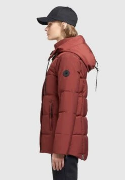 Khujo EuniceCappotto InvernaleRostrot Donna Cappotti KH121U168-G11 -Vendite Khujo 0a96fd84755b49fb8e6f53dff092f036