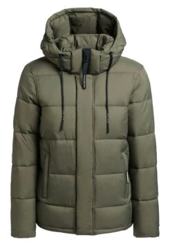 Khujo Evona MattGiacca InvernaleKhaki Grün Donna Giacche E Blazer KH121U164-N11 -Vendite Khujo 0ac9c24a3d574772bf40c4cec9a3bec1