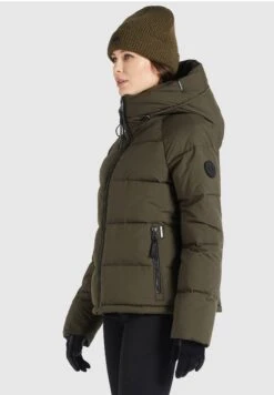 Khujo Isidora - Giacca Invernale - Khaki -Vendite Khujo 0aea2739f01b4120b22ded7a6a6a7626