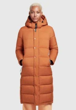 Khujo Corinna MattCappotto InvernaleOrangebraun Donna Cappotti KH121U146-H11