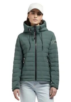 Khujo Lovina MattGiacca Da Mezza StagioneKupfergrün Donna Giacche E Blazer KH121U180-L11 -Vendite Khujo 0b6bf4d221844fc996fbd6219d79bd3f