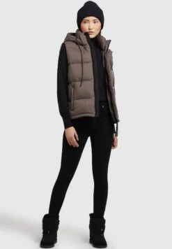 Khujo Eden MattSmanicatoTaupe Donna Giacche E Blazer KH121G0DP-B11 14 Khujo Eden MattSmanicatoTaupe Donna Giacche E Blazer KH121G0DP-B11 -Vendite Khujo 0baeb42195104893b3cd4459c9d2d6c4