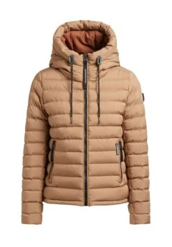 Khujo Lovina3 MattGiacca InvernaleBeige Donna Giacche E Blazer KH121U19H-B11 -Vendite Khujo 0bb92b16020d426db4766918718894a8