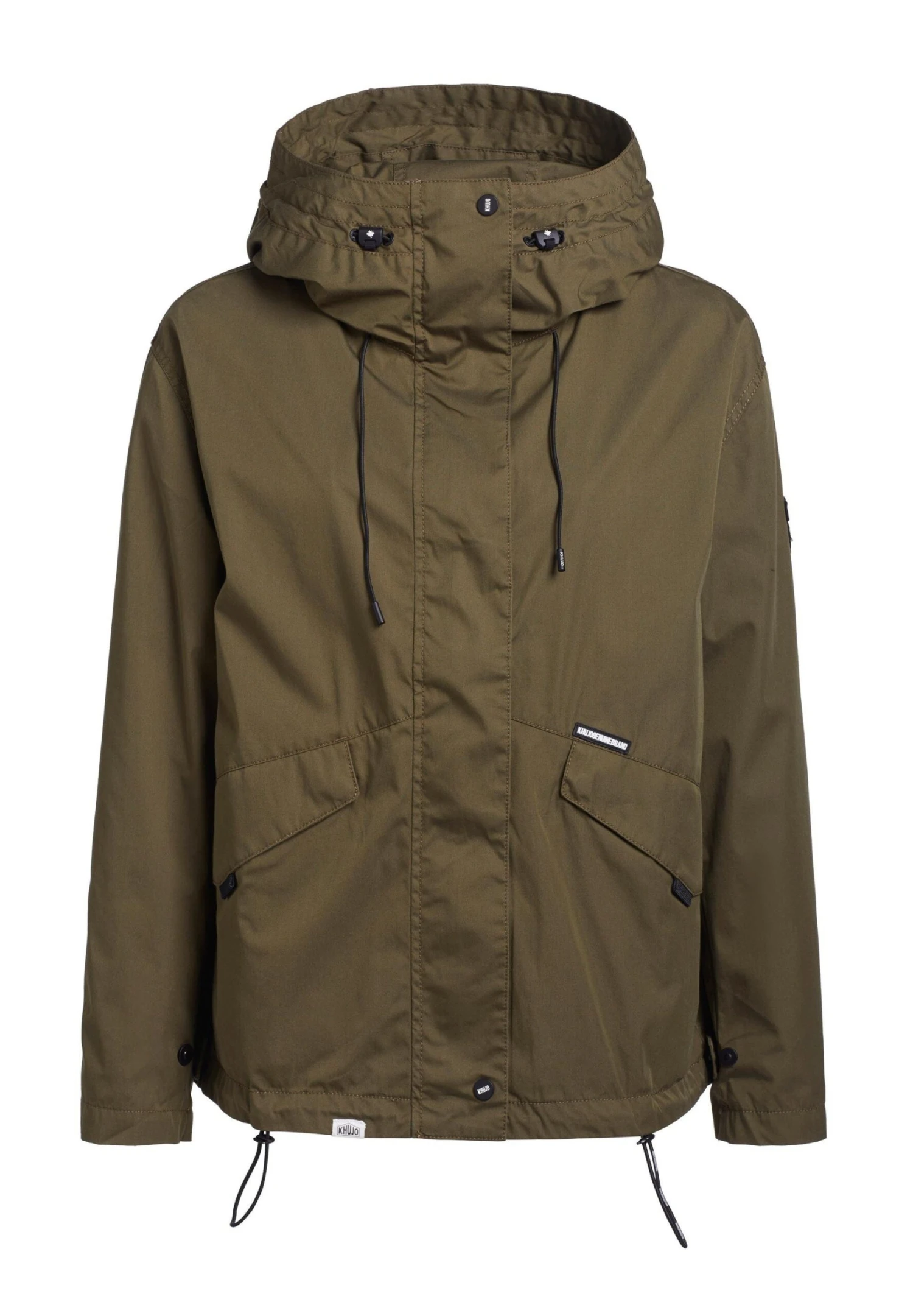 Khujo FripsGiacca Da Mezza StagioneDunkeloliv Donna Giacche E Blazer KH121G0DE-N11 8 Khujo FripsGiacca Da Mezza StagioneDunkeloliv Donna Giacche E Blazer KH121G0DE-N11 - immagine 8