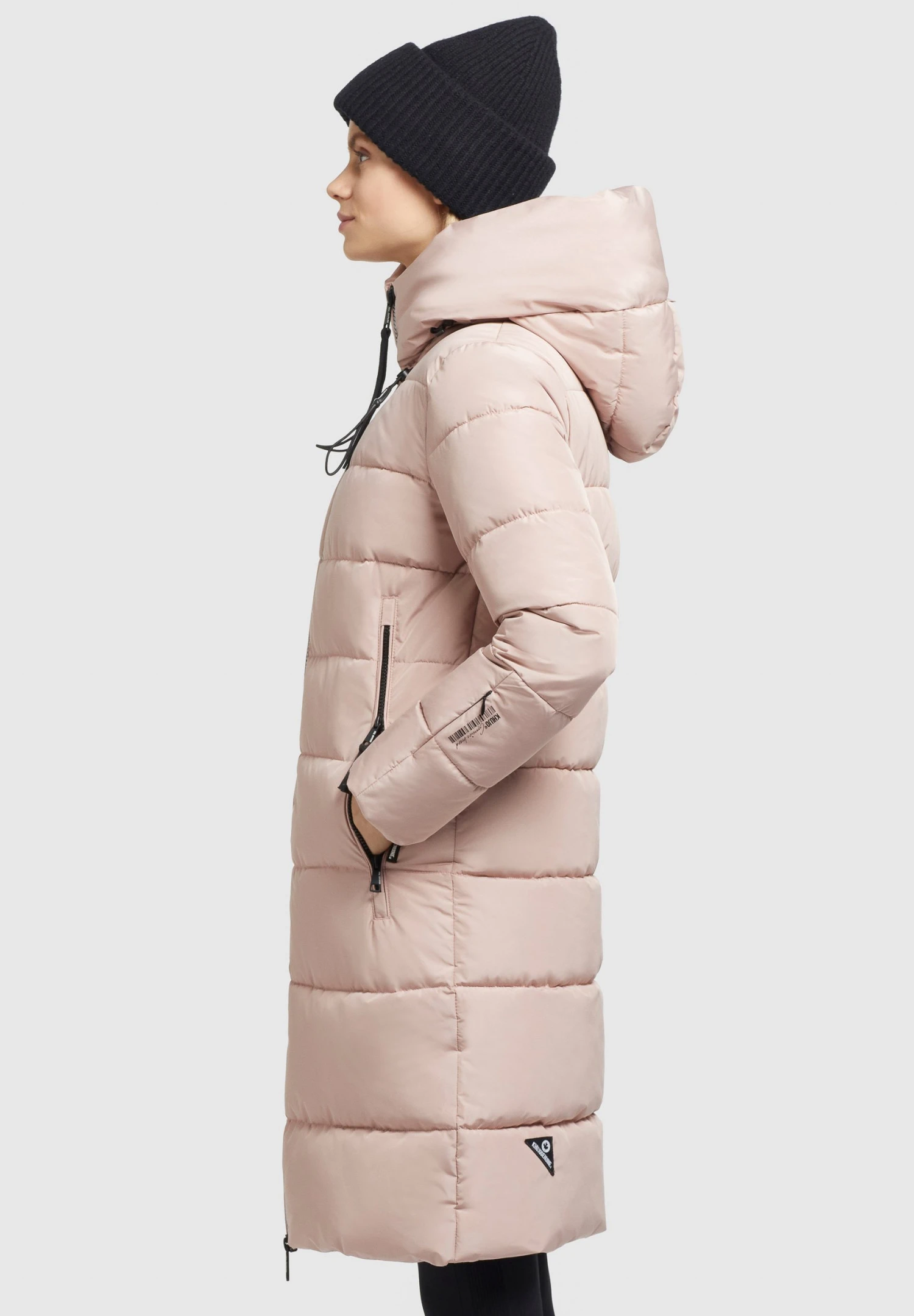 Khujo Jilias 3Cappotto InvernaleRosa Donna Cappotti KH121U14E-J11 6 Khujo Jilias 3Cappotto InvernaleRosa Donna Cappotti KH121U14E-J11 - immagine 6